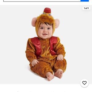 Disney Baby Aladdin Abu Costume - 6-12 months